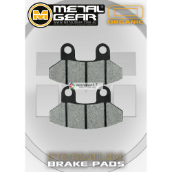 Metal Gear Brake Pads Organic-FA306