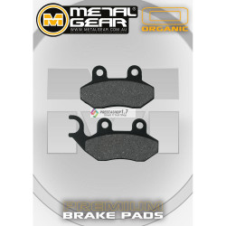 Metal Gear Brake Pads Organic-FA264