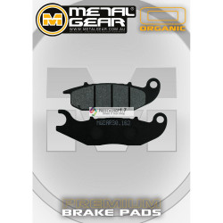 Metal Gear Brake Pads...