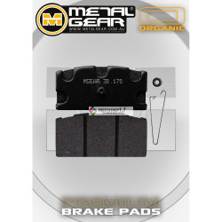 Metal Gear Brake Pads...