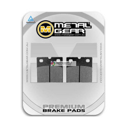 Metal Gear Brake Pads...