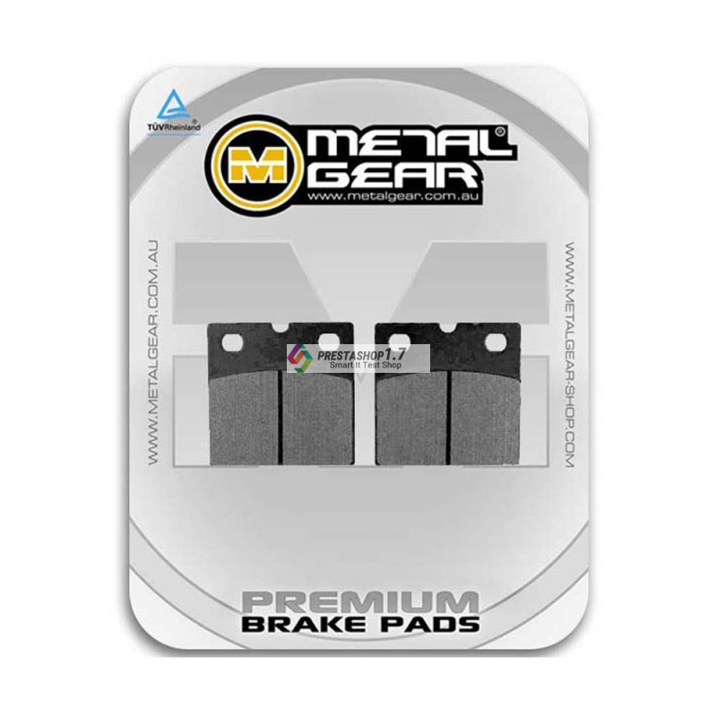 Metal Gear Brake Pads Organic-FA77