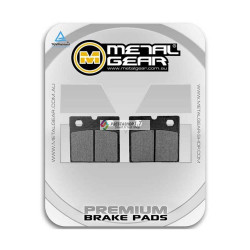 Metal Gear Brake Pads Organic-FA171