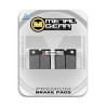 Metal Gear Brake Pads Organic-FA171