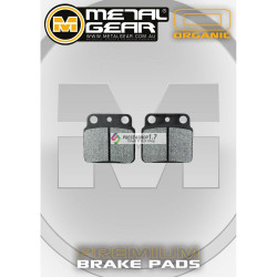 Metal Gear Brake Pads...