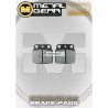 Metal Gear Brake Pads Organic-FA137