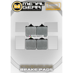 Metal Gear Brake Pads...