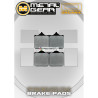 Metal Gear Brake Pads Organic-FA322/4