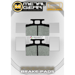 Metal Gear Brake Pads...