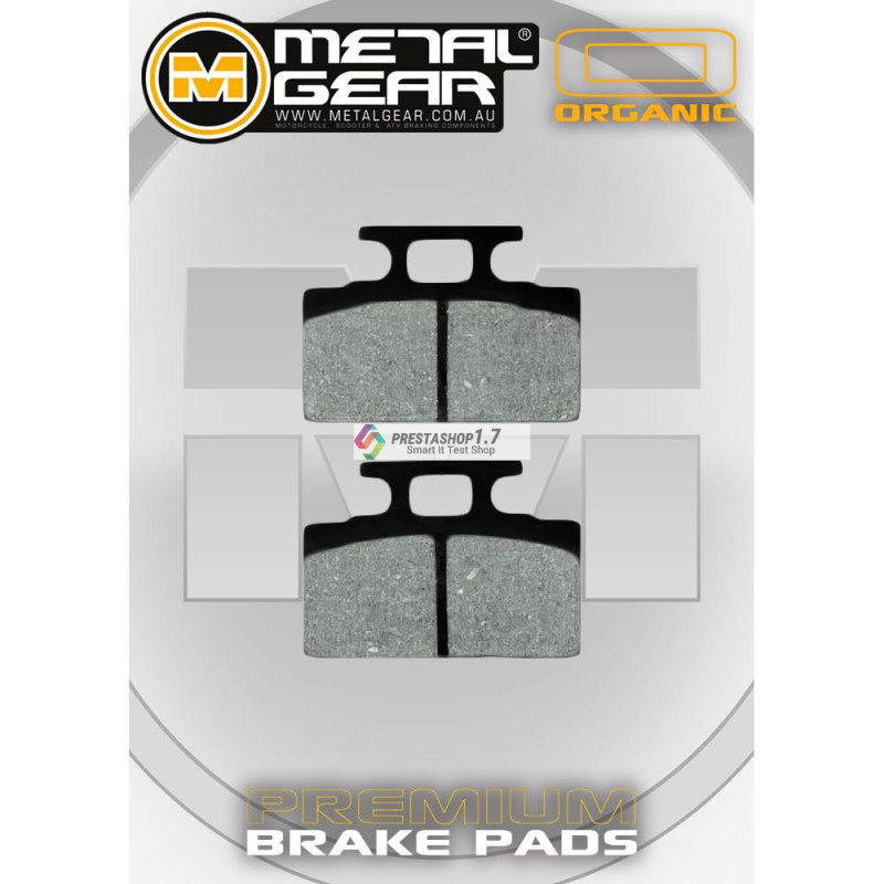 Metal Gear Brake Pads Organic-FA151