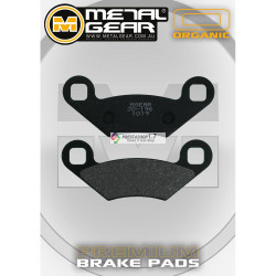 Metal Gear Brake Pads Organic-FA159