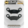 Metal Gear Brake Pads Organic-FA159