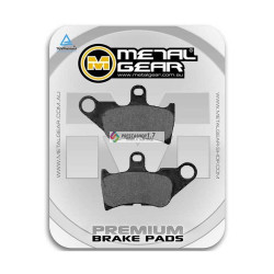 Metal Gear Brake Pads...