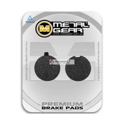 Metal Gear Brake Pads...