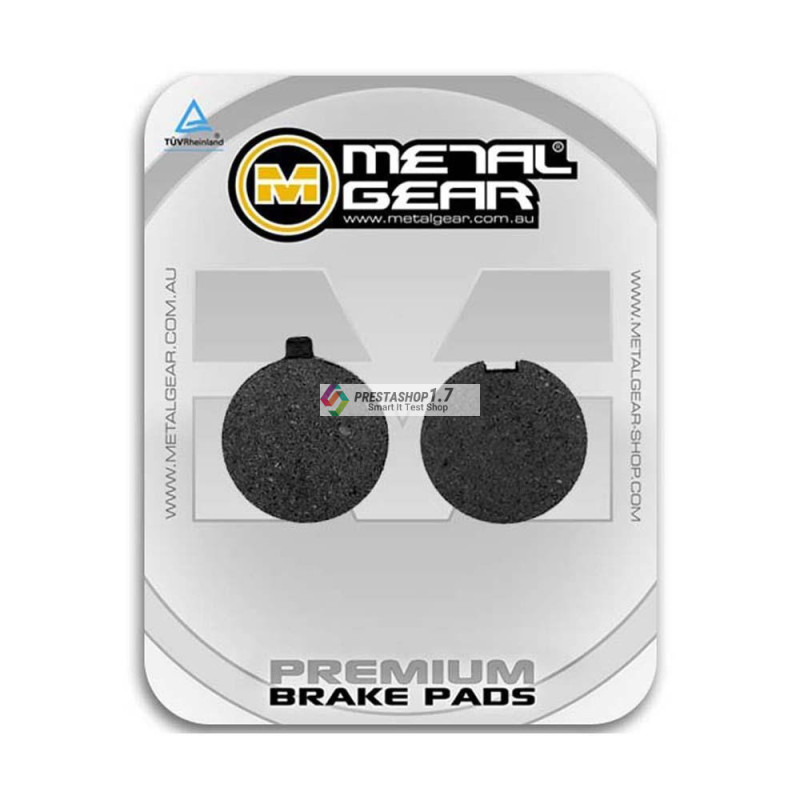 Metal Gear Brake Pads Organic-FA56