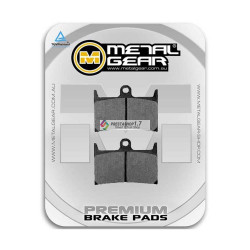 Metal Gear Brake Pads...