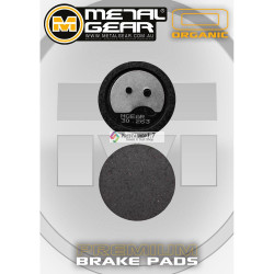 Metal Gear Brake Pads...