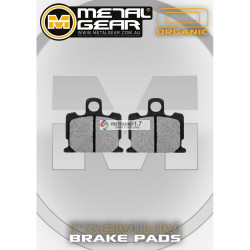 Metal Gear Brake Pads...