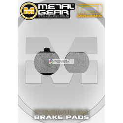 Metal Gear Brake Pads...