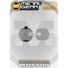 Metal Gear Brake Pads Organic-FA73