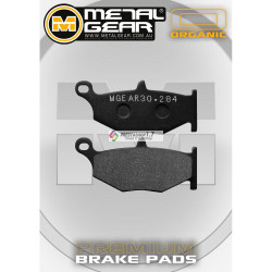 Metal Gear Brake Pads...