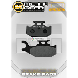 Metal Gear Brake Pads...