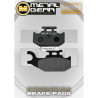 Metal Gear Brake Pads Organic-FA428