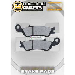 Metal Gear Brake Pads Organic-FA450