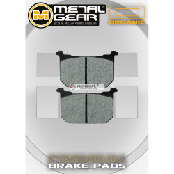 Metal Gear Brake Pads Organic-FA66