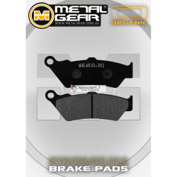 Metal Gear Brake Pads Organic-FA209/2