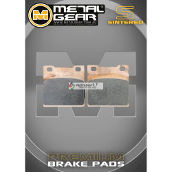 Metal Gear Brake Pads...