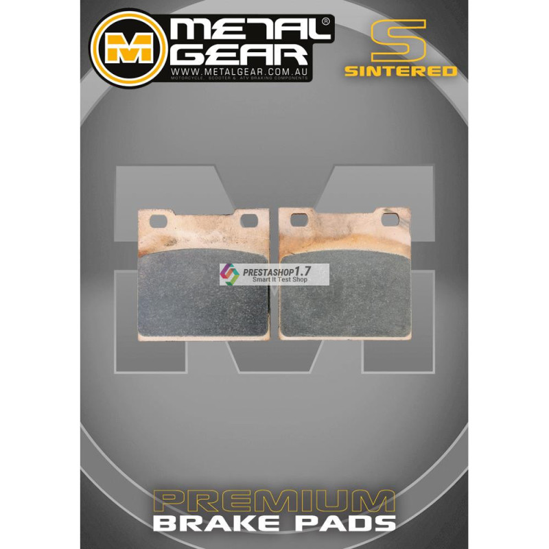 Metal Gear Brake Pads Sintered-FA63