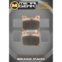 Metal Gear Brake Pads...