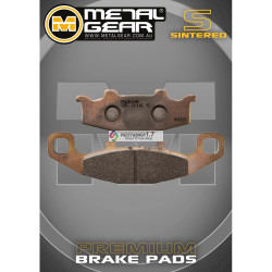 Metal Gear Brake Pads Sintered-FA129