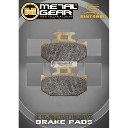 Metal Gear Brake Pads...