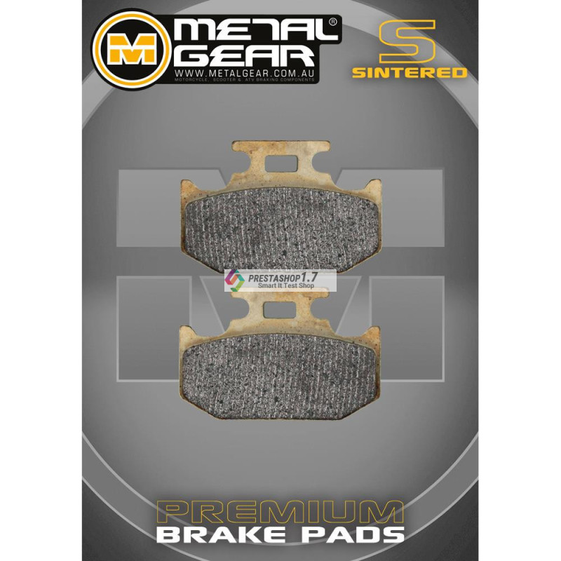 Metal Gear Brake Pads Sintered-FA152