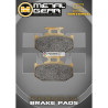 Metal Gear Brake Pads Sintered-FA152