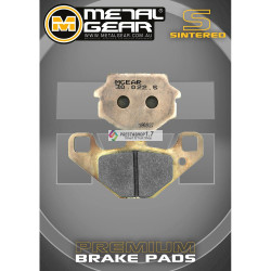 Metal Gear Brake Pads Sintered-FA67