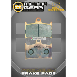 Metal Gear Brake Pads Sintered-FA145