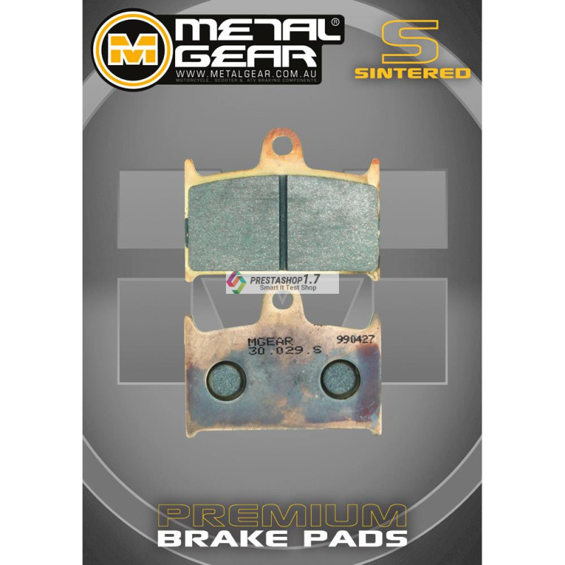 Metal Gear Brake Pads Sintered-FA145