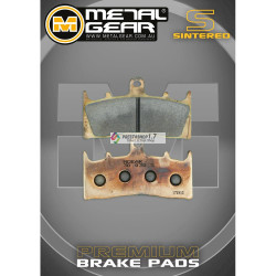 Metal Gear Brake Pads...