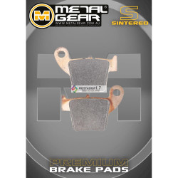 Metal Gear Brake Pads Sintered-FA346