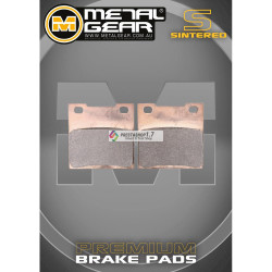 Metal Gear Brake Pads...