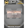 Metal Gear Brake Pads Sintered-FA161