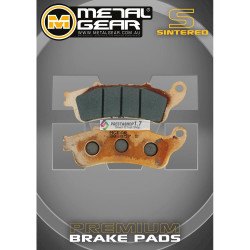 Metal Gear Brake Pads...