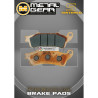 Metal Gear Brake Pads Sintered-FA261