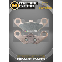 Metal Gear Brake Pads...