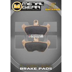 Metal Gear Brake Pads...