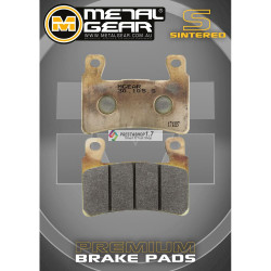 Metal Gear Brake Pads...