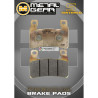 Metal Gear Brake Pads Sintered-FA265